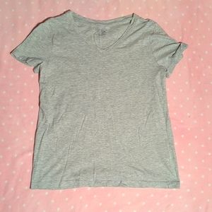 Grey, medium, Time and Tru tee
